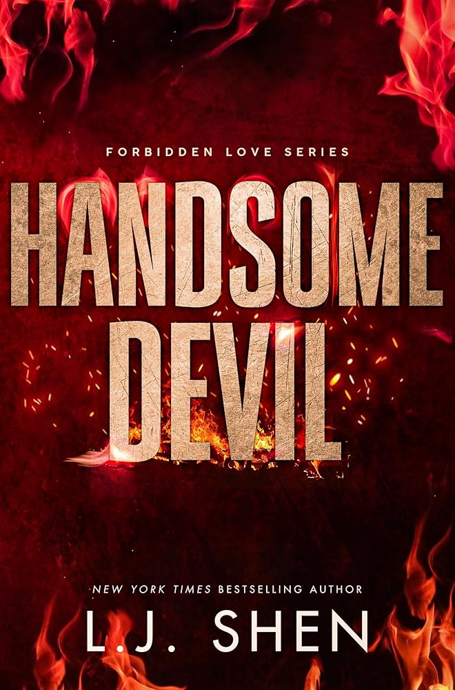 Handsome Devil: the must-read dark romance book that's intense, spicy and addictive, from the co-author of MY DARK ROMEO cover image