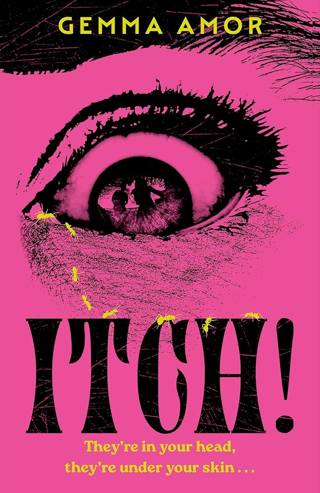 ITCH!: The darkly feminist horror novel crawling under your skin... cover image