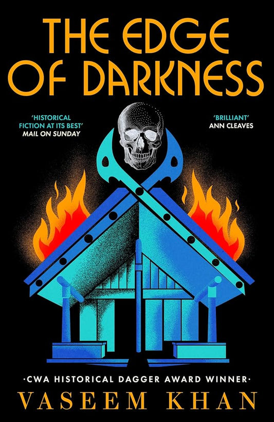 The Edge of Darkness: a gripping and unforgettable Persis Wadia thriller from the award-winning author of Midnight at Malabar House cover image