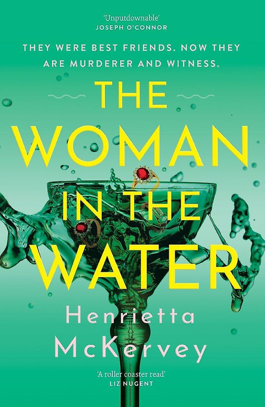 The Woman in the Water: The twisty, atmospheric thriller that dares to answer one of literature’s unsolved mysteries cover image