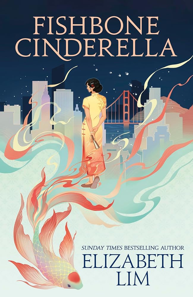 Fishbone Cinderella: a beautiful and gripping, romantic fantasy tale about fate and destiny cover image