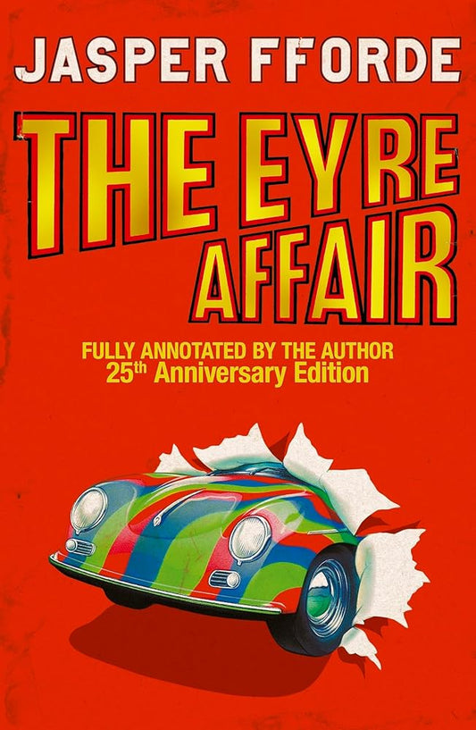 The Eyre Affair: Thursday Next Book 1 cover image
