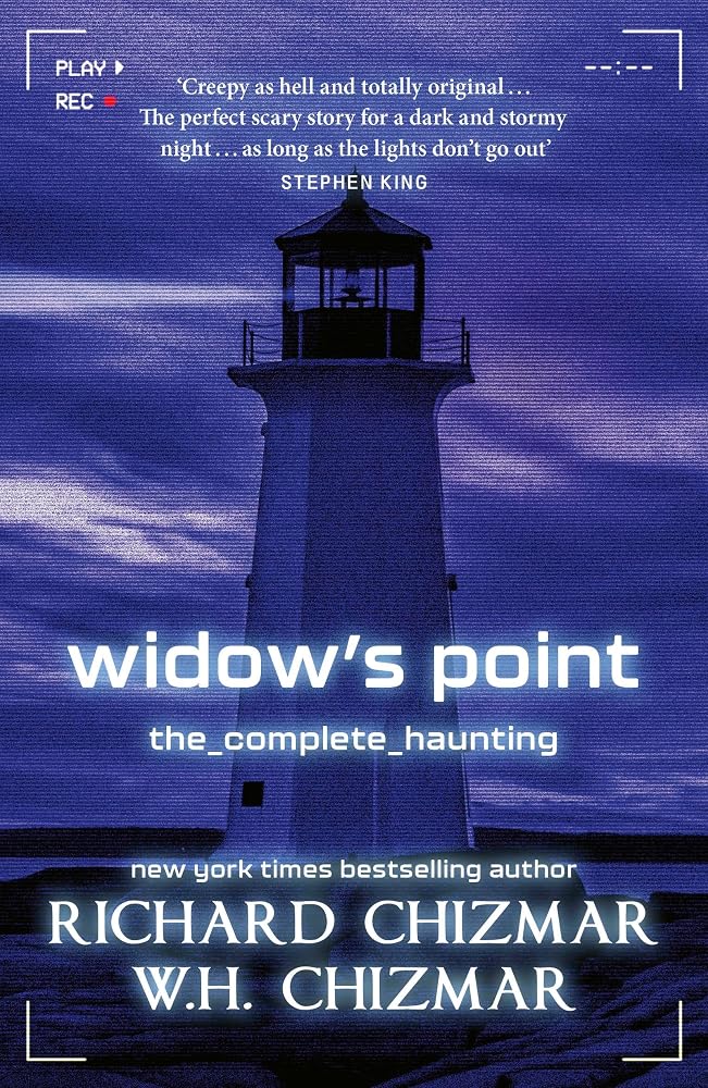 Widow's Point: The Complete Haunting - an instant New York Times bestseller cover image
