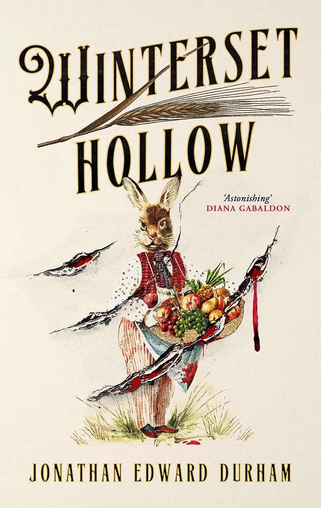 Winterset Hollow: Like if Stephen King wrote Winnie the Pooh. A modern cult classic of folk horror cover image