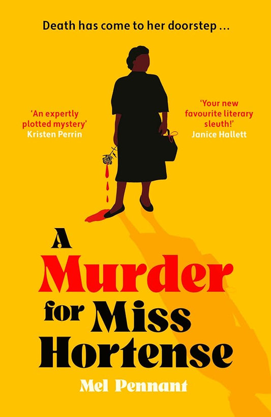 A Murder for Miss Hortense: 'It's Murder She Wrote as you've never seen it before' Sir Lenny Henry cover image