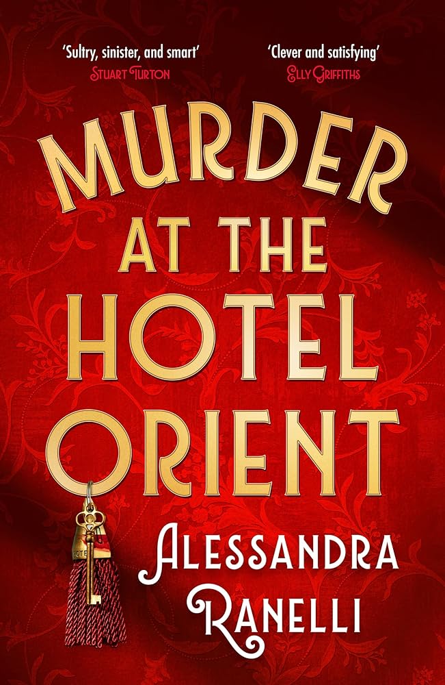 Murder at the Hotel Orient cover image