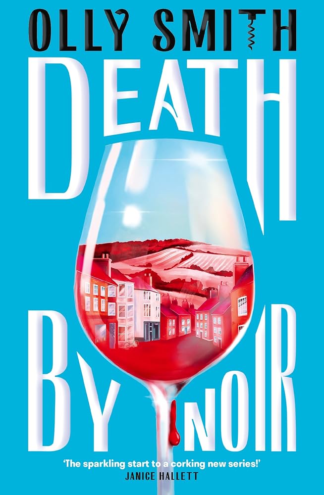 Death by Noir: Uncork the most irresistible crime novel of 2026 cover image
