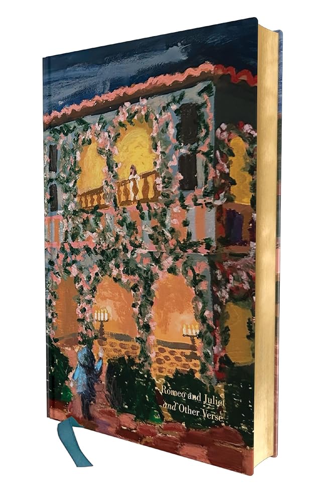 Romeo and Juliet and Other Verse: Deluxe Painted Edition (Harper Curated Classics: Painted Editions) cover image