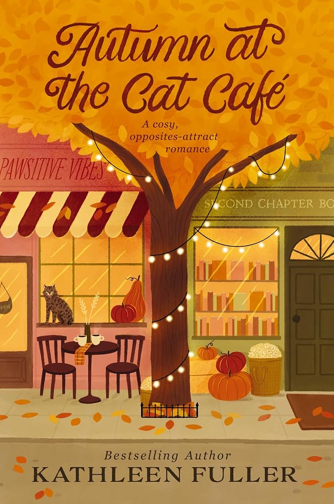 Autumn at the Cat Cafe cover image