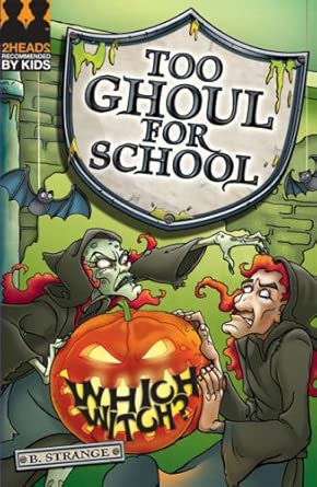 Which Witch? (Too Ghoul for School) cover image