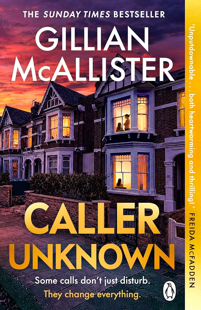 Caller Unknown: The Heart-Stopping New Thriller from the Sunday Times Bestselling Author of Wrong Place, Wrong Time cover image
