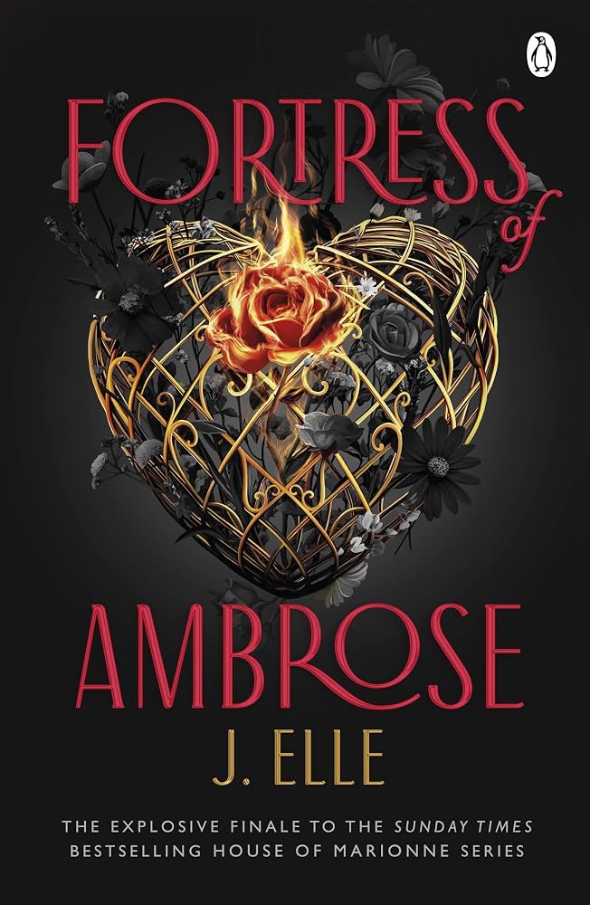 Fortress of Ambrose: The Explosive Dark Academia Fantasy Finale from the Sunday Times Bestselling Author cover image