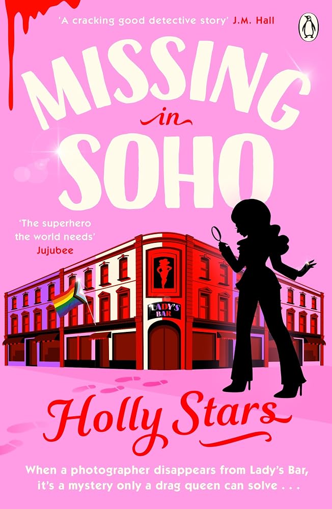 Missing in soho cover image