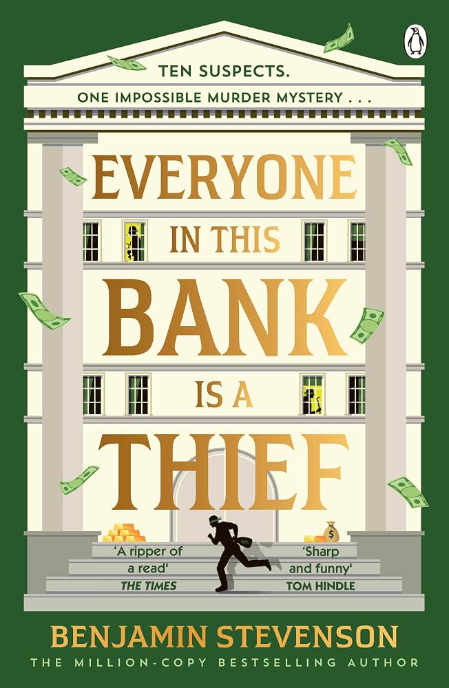 Everyone in this bank is a thief cover image