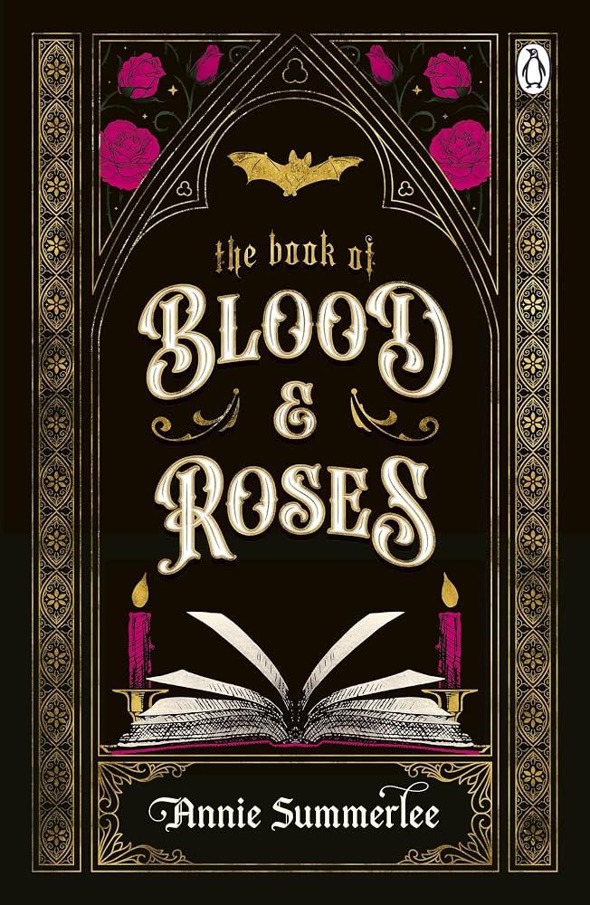 The Book of Blood and Roses cover image