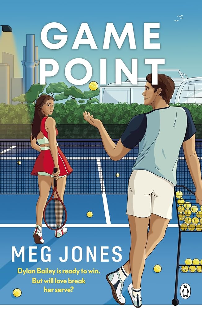 Michael Joseph Game Point. cover image