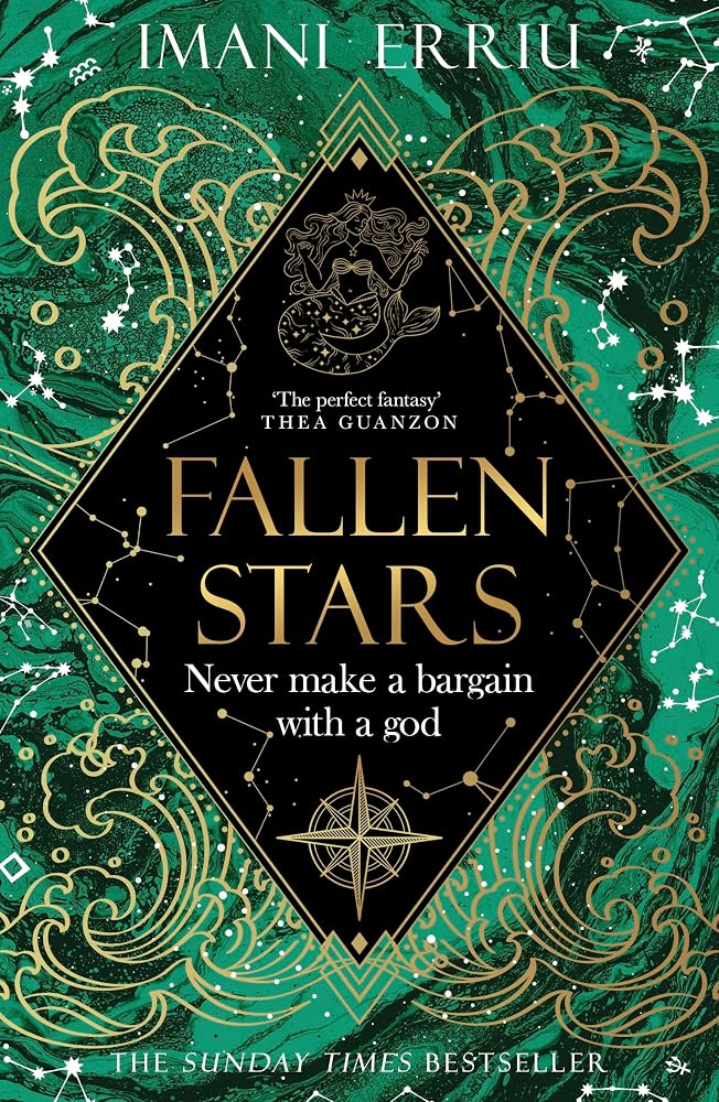 Fallen Stars: The new celestial fantasy romance in the Sunday Times bestselling Heavenly Bodies series cover image