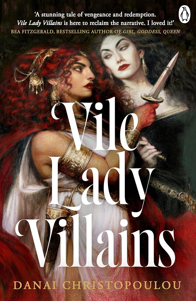 Vile Lady Villains cover image