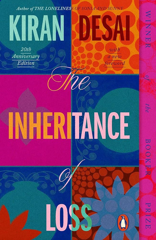 The Inheritance of Loss: 20th Anniversary Edition cover image