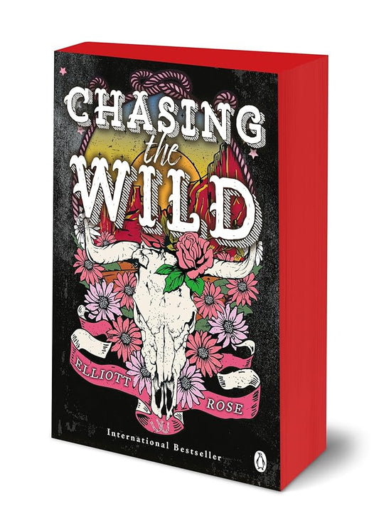 Chasing The Wild: The spicy, forbidden love cowboy romance from the bestselling author of Vengeful Gods cover image