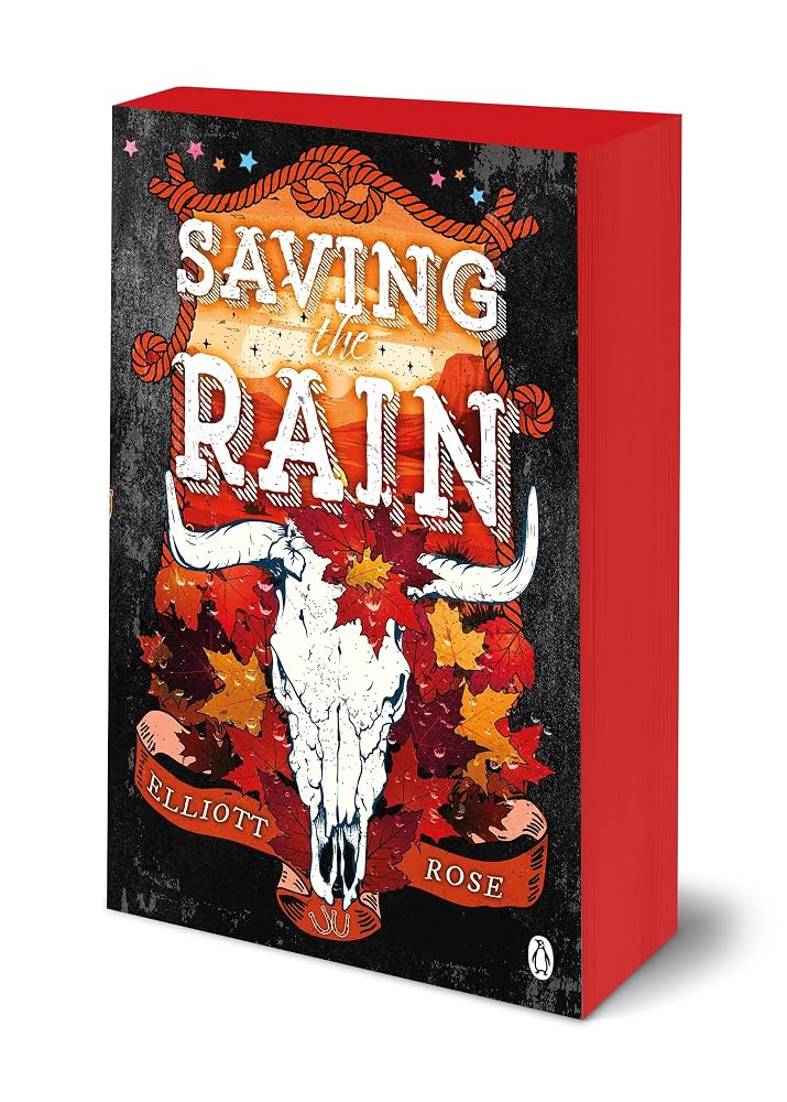 Saving The Rain: The spicy, age-gap, stepbrother cowboy romance from the bestselling author of Chasing the Wild cover image
