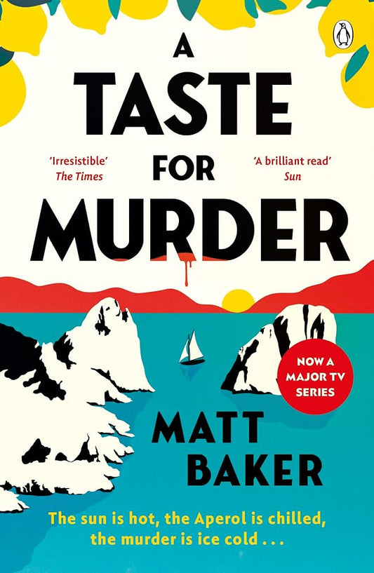 A Taste For Murder cover image