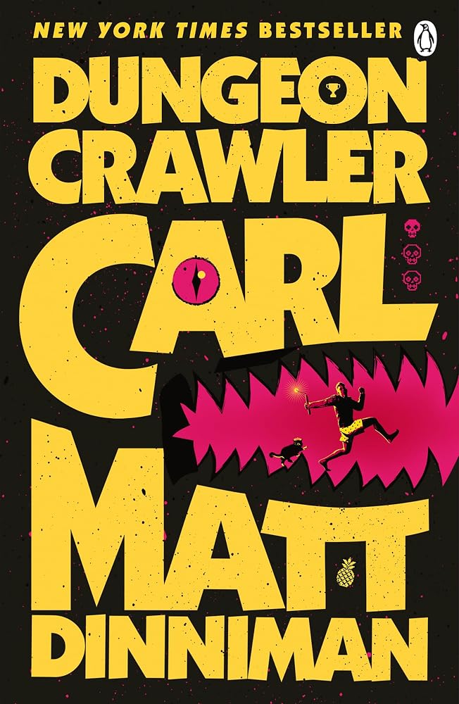 Dungeon Crawler Carl cover image