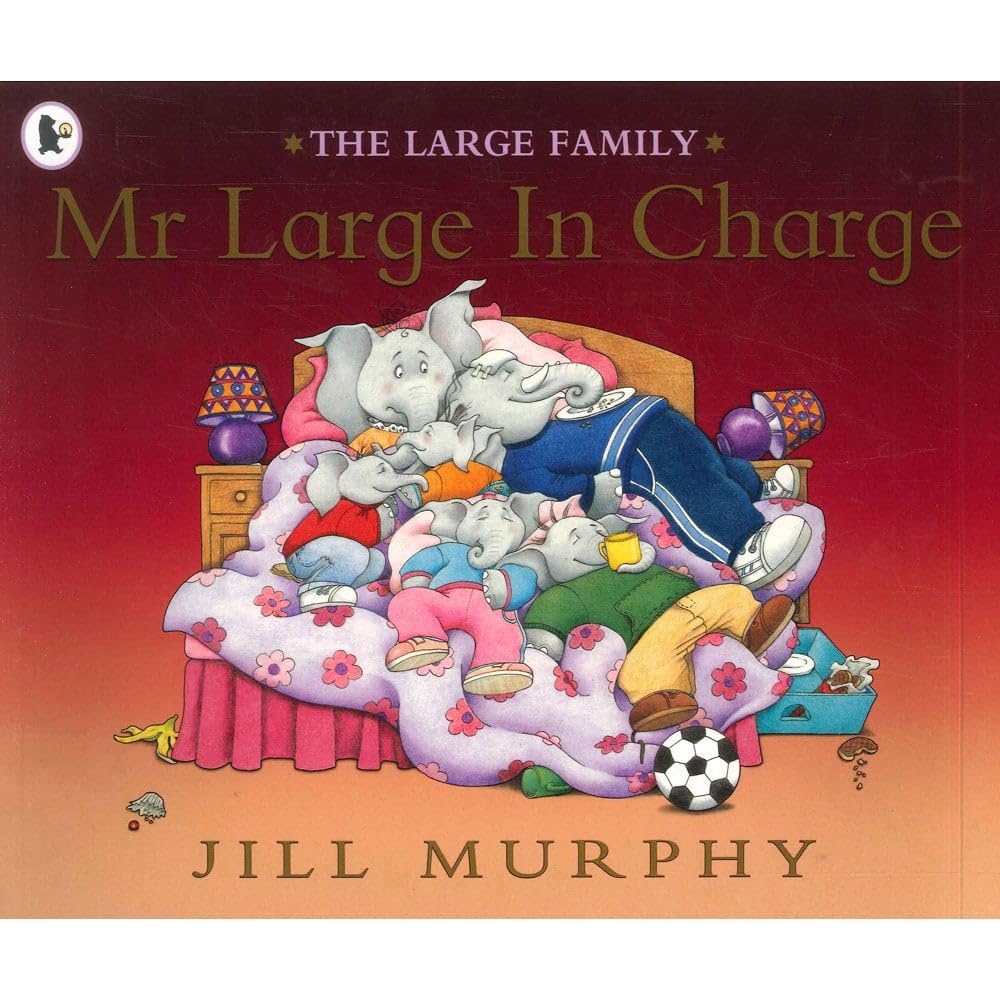Mr Large In Charge (Large Family) cover image