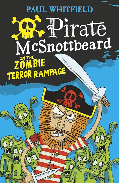 Pirate Mcsnottbeard In/Zombie Terror Ram cover image
