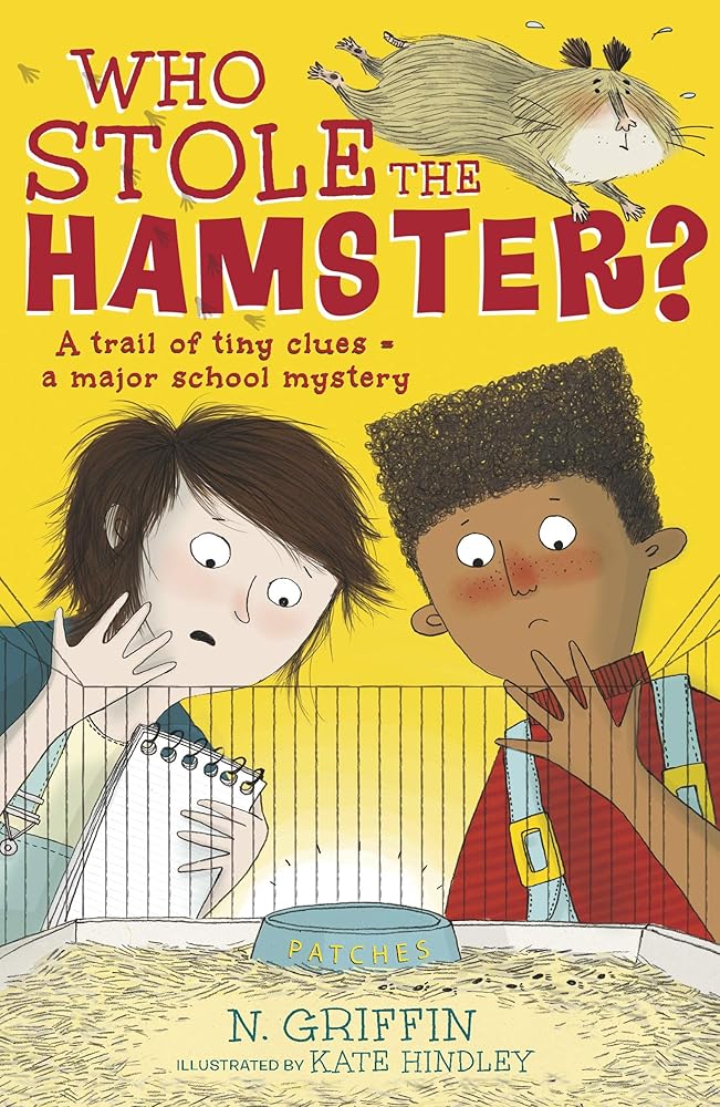 Who Stole the Hamster? cover image