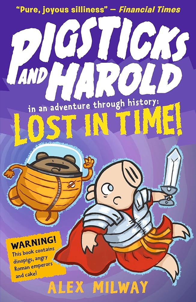 Pigsticks & Harold Lost In Time cover image