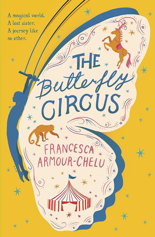 The Butterfly Circus cover image
