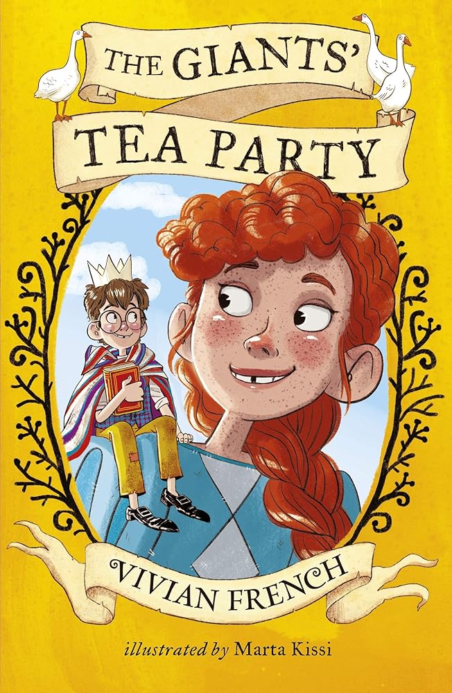 The Giants' Tea Party (French's Funny Fairy Tales) cover image