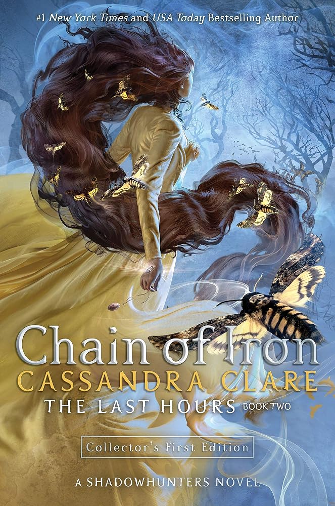 The last hours: chain of iron cover image