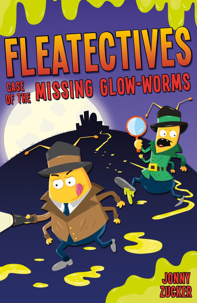 Case of the Missing Glowworms (Fleatectives) cover image