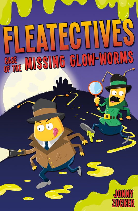 Case of the Missing Glowworms (Fleatectives) cover image
