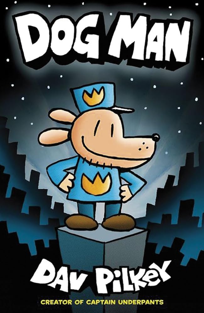Dog Man: 1 cover image