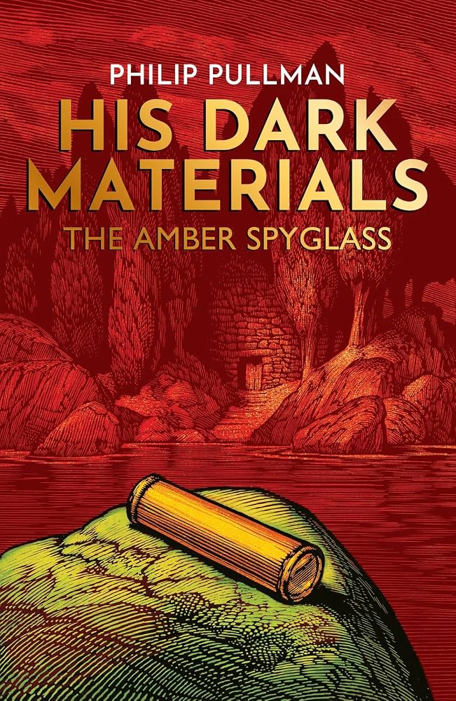 The Amber Spyglass (His Dark Materials) cover image