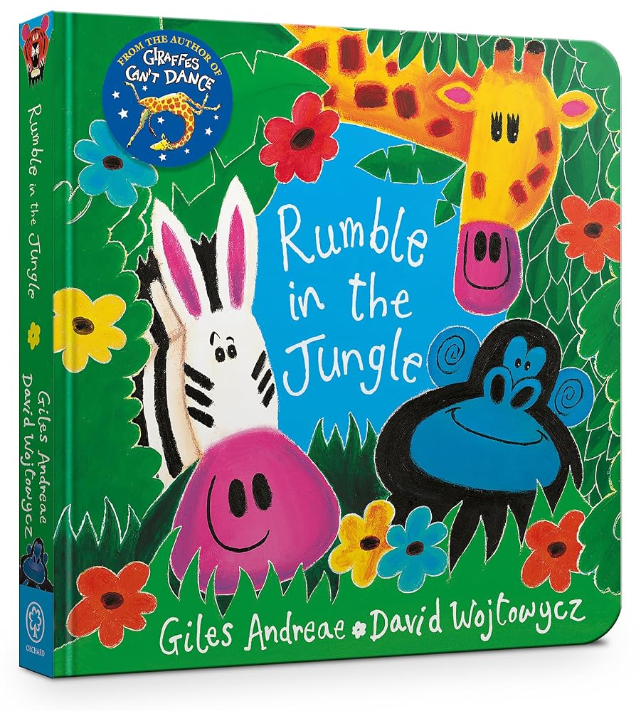 Rumble In The Jungle cover image