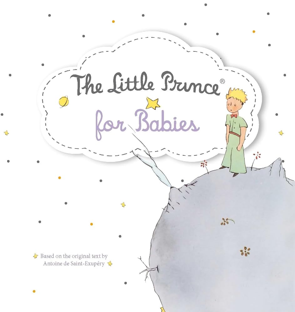 The Little Prince for Babies Board Book cover image