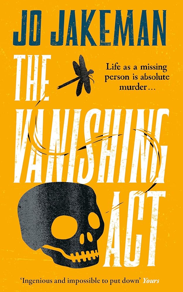 The Vanishing Act: An unputdownable, darkly comic thriller packed with twists cover image