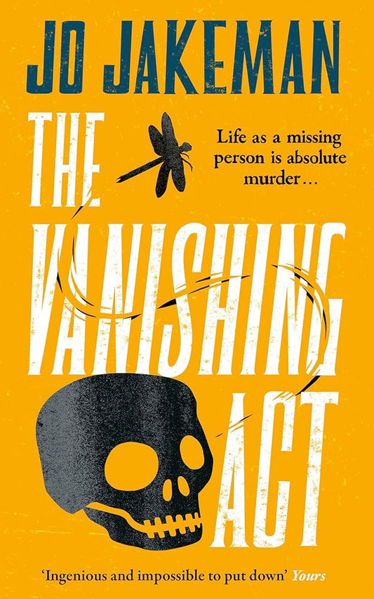 The Vanishing Act: An unputdownable, darkly comic thriller packed with twists cover image