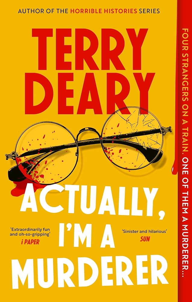 Actually, I'm A Murderer: A gripping murder mystery from the multimillion-copy bestselling author cover image