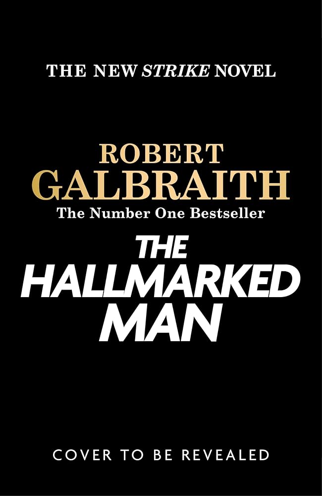 The Hallmarked Man: Cormoran Strike Book 8 cover image