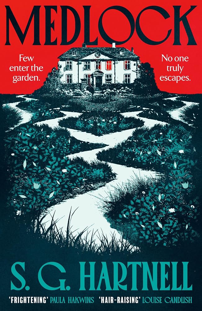 Medlock: A chilling, atmospheric horror novel to read as the nights grow longer and ever darker cover image