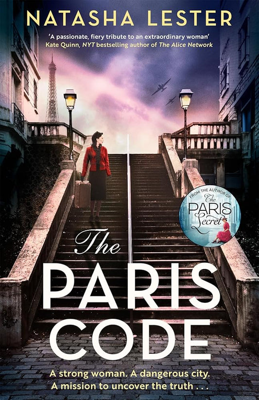 The Paris Code: A breathtakingly beautiful story of love and sacrifice set in wartime Paris cover image