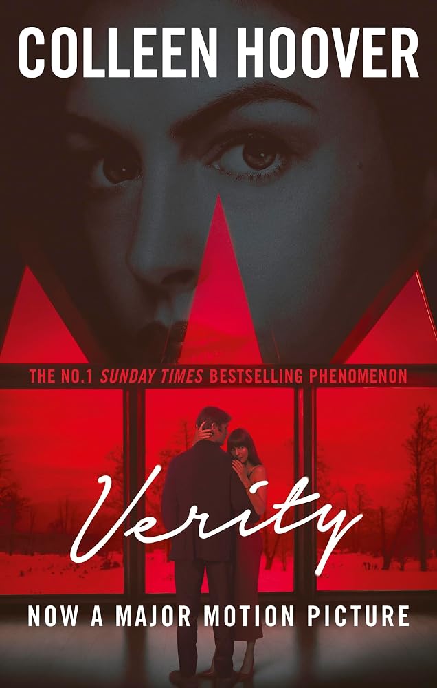 Verity: The thriller that will capture your heart and blow your mind, from the author of IT ENDS WITH US cover image