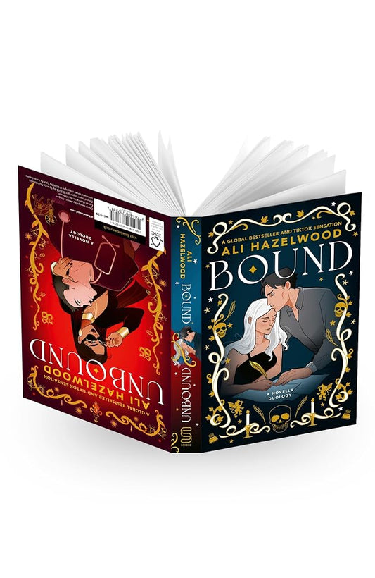 Bound and Unbound: A paranormal novella duology cover image