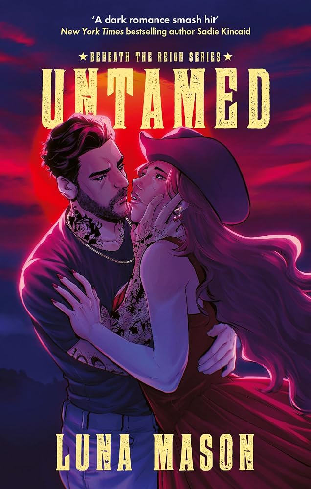 Untamed: A dark mafia cowboy romance cover image