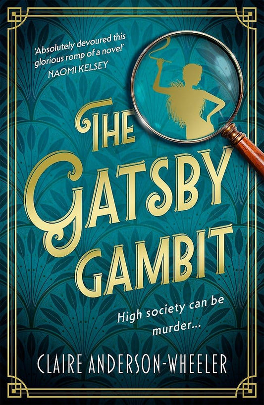 The Gatsby Gambit: A completely unputdownable golden age murder mystery cover image